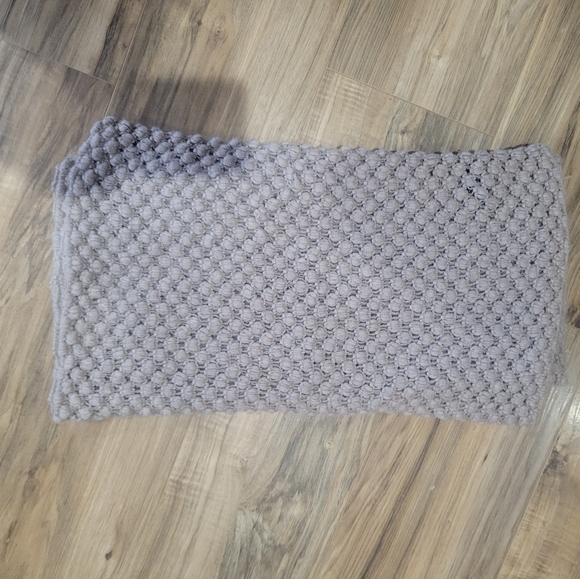 Oversize Knit Infinity Scarf - Picture 2 of 2